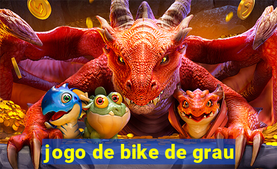 jogo de bike de grau